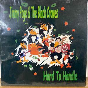 AKASHIC/TARANTURA 限定200番号入り 未使用新品 紙ジャケット2枚組廃盤CD★JIMMY PAGE&THE BLACK CROWS/HARD TO HANDLレッド・ツェッペリン