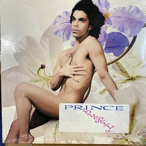 USオリジナル盤 シールド未開封新品！PAISLEY PARK 9 25720-1 ハイプステッカー★PRINCE/LOVESEXY プリンス