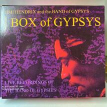 MARSHALL RECORDS 未使用新品 オリジナル・プレス廃盤6枚組CD BOX★JIMI HENDRIX and the BAND of GYPSYS / BOX of GYPSYS ジミ・ヘン_画像1