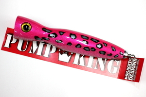 ★SKAGIT DESIGNS スカジットデザインズ PUMP KING パンプキン 190 Fishman限定カラー #ピンクパンサーラメ★