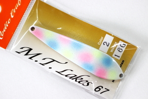 ★RodioCraft ロデオクラフト M.T.Lakes レイクス 16ｇ #02 パールレインボー★