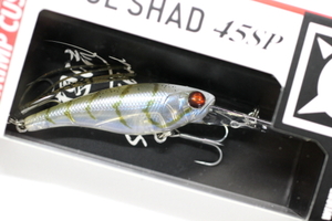 ★JACKALL ジャッカル SOUL SHAD ソウルシャッド 45SP #サイト底エビTypeII★