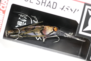 ★JACKALL ジャッカル SOUL SHAD ソウルシャッド 45SP #マーモシュリンプTypeII★