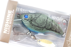 ★NISHINE LURE WORKS ニシネルアーワークス Baby Chippawa ベビーチッパワ RBブレード #Brown Craw Fish★