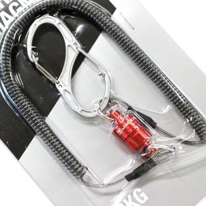 ★JACKALL ジャッカル CARABINER MAGNET カラビナマグネット #レッド★の画像1