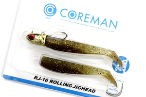 ★COREMAN コアマン RJ-16 ROLLING JIGHEADローリングジグヘッド #045 GH/ハゼドンコ★