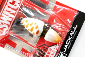 ★ジャッカル TG BINBIN SWITCH HEAD ビンビンスイッチ ヘッド 80ｇ #グローパール★