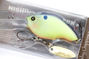 ★NISHINE LURE WORKS ニシネルアーワークス Baby Chippawa ベビーチッパワ DDブレード #BPB Chartreuse Shad★