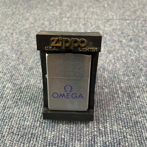 《オメガ》OMEGA Zippoライター 未使用品