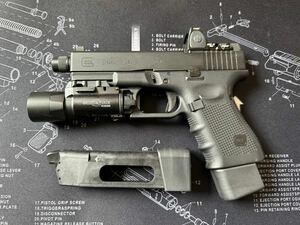 UMAREX/VFC GLOCK19対応　RELOAD Glock CO2マガジン用カバー　３個セット