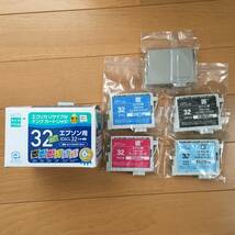 【新品未使用】エプソンプリンター用互換インク　ＩＣ６ＣＬ３２　４色５個【送料１８５円　クリックポスト】_画像1