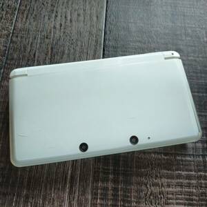 3ds 本体 アイスホワイト 白 NINTENDO 3DS 中古 任天堂 送料無料 動作確認◎ 11081