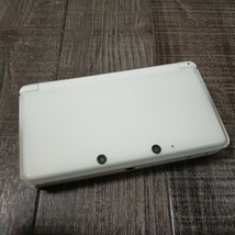 3ds 本体 アイスホワイト 白 NINTENDO 3DS 中古 任天堂 送料無料 動作確認◎ 11191_画像1