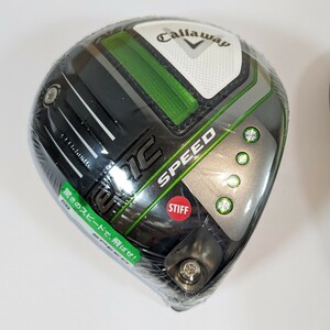 キャロウェイ epic speed ドライバー ヘッド 単体 9.0　callaway エピック スピード ヘッドカバー レンチ 保証書