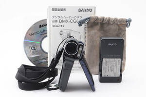 ★極上美品★ SANYO Xacti DMX-CG6 サンヨー ザクティ 防水 ビデオカメラ