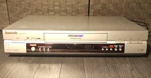 Panasonic パナソニック NV-HX11　ビデオデッキ VHS　2002年製　通電のみ確認　ジャンク