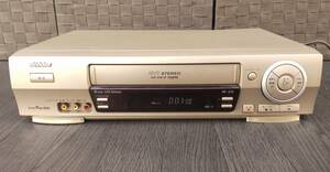 動作品　Victor ビクター　 HR-G10　Hi-Fi STEREO ビデオデッキ　VHS 映像機器 AV機器 アナログ　2000年　ビデオテープ再生機器
