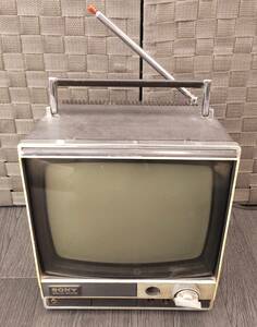 SONY Sony 9-97U Showa Retro transistor Brown tube tv TV interior antique Vintage Vintage Junk 