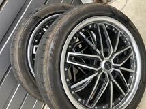 送料無料！ブリヂストン Playz PX 225/45R18 2本セット エアー漏れ、パンク等点検済 中古　BRIDGESTONE プレイズ バリ溝 バリ山 深溝　A_画像10