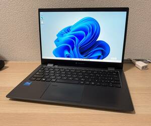 【動作確認済】東芝dynabook G83/HS (Core i5-1135G7/メモリ16GB/SSD1TB/13.3inchフルHD/Win11Pro/Office2021Pro) SSD新品/超軽量900g