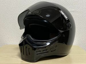 SIMPSON シンプソン M30 ブラック 57cm XS ジャンク品