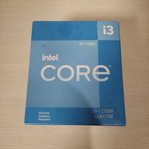 intel core i3 12100f