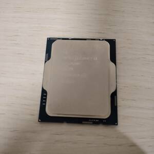 ジャンク　intel core i3 12100f　不動品