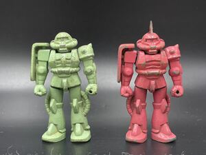 Ｈ１　ガンダム ザク ダイキャスト 機動戦士ガンダム フィギュア 合金 金属 レトロ