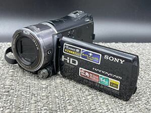 SONY/ソニー Handycam HDR-CX550V デジタルビデオカメラ 初期化済み