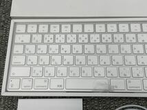 Ｈ１　動作品　Apple純正 Bluetooth Magic Keyboard マジックキーボード A1644_画像3