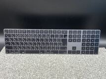 動作品　Apple Magic Keyboard マジックキーボード テンキー付き A1843_画像1