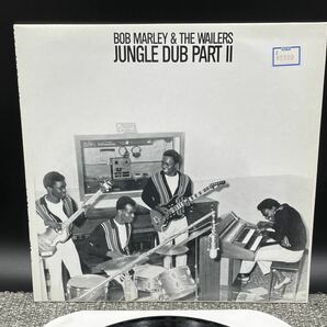 ９１０ レコード ＬＰ ボブマーリー BOB MARLEY & THE WAILERS『JUNGLE DUB PART2』『JUNGLE DUB PARTⅡ』の画像2