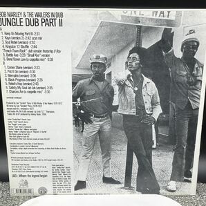 ９１０ レコード ＬＰ ボブマーリー BOB MARLEY & THE WAILERS『JUNGLE DUB PART2』『JUNGLE DUB PARTⅡ』の画像6