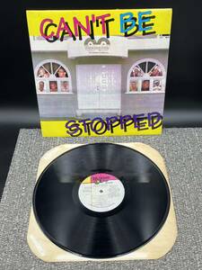 ９０８　レコード　ＬＰ　CAN'T BE STOPPED / THE mixin