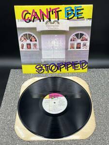 ９０８　レコード　ＬＰ　CAN'T BE STOPPED / THE mixing lab