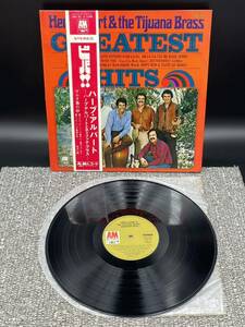 ９１８　レコード　ＬＰ　HERB ALPERT & THE TIJUANA BRASS GREATEST HITS ビバ ハーブ アルパート ティファナ ブラス