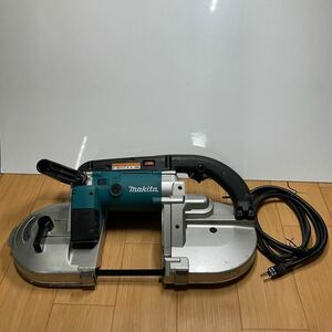 マキタ makita ポータブル バンドソー 2107F ハンディタイプ　中古動作確認！【送料無料♪】