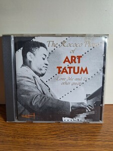 the Rococo piano of ART TATUM love me and 21other greats