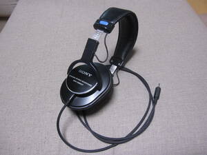 MDR-CD900ST 4極バランス化 SONY ソニー スタジオヘッドフォン