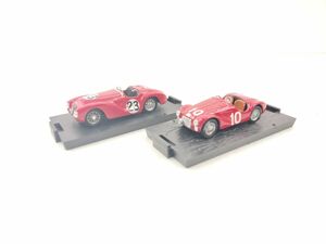 6L Blum Ferrari 125 S 815 спорт HP 75 1/43 миникар sports ferrari brumm*b Ram распроданный редкий подлинная вещь модель машина модель игрушка 