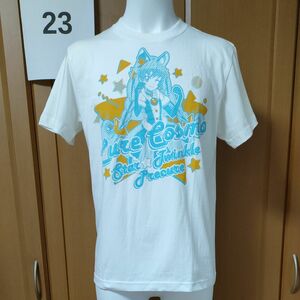 新品キュアコスモTシャツ　ホワイトS 「スター☆トゥインクルプリキュア」COSPAコスパ・完売品　定価3190円　未使用/未着用