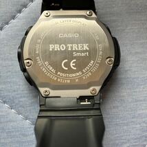 カシオ CASIO PROTREKsmart 黒 WSD-F30 / 通電OK 動作確認済み / 匿名発送 ゆうパケットプラス 送料込み_画像2