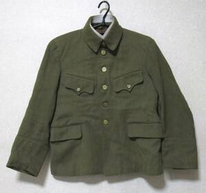 日本陸軍　軍服上着　将校用　冬服？