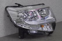 タントカスタム RS SA 4WD 前期(LA610S LA600S) 純正 コイト 破損無 動作保証 右 ヘッドライト LED レベライザー付 100-51392 s009124_画像3