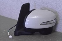 タント カスタム RS スマートセレクション SA 前期(LA600S) 純正 破損無 取付OK 動作保証 左 ドアミラー 電格 9P ウィンカー付 W24 s009342_画像2