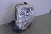 タント カスタム RS スマートセレクション SA 前期(LA600S) 純正 破損無 動作保証 左 ヘッドライト LED レベライザー付 100-5392 s009338_画像3