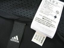 新品 アディダス　ストレッチ テーラードジャケット　L　黒 ブラック　カジュアル ジャケット ゴルフにも◎ adidas_画像6