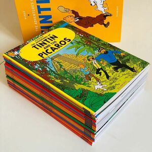 タンタンの冒険 The adventures of TinTin英語絵本 英語 絵本 洋書