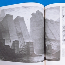 「建築のビジョン: ヒュー・フェリスの素描 Architectural visions: The drawings of Hugh Ferriss 1980」_画像8