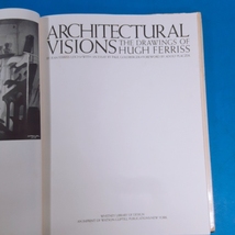 「建築のビジョン: ヒュー・フェリスの素描 Architectural visions: The drawings of Hugh Ferriss 1980」_画像2